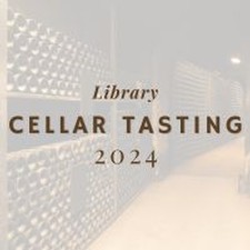 Cellar Tasting on Wine Aging - 11:30am 1