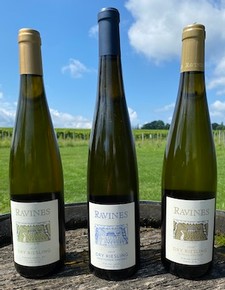 93+ Point Dry Riesling Bundle: Ravines Holiday '21 1